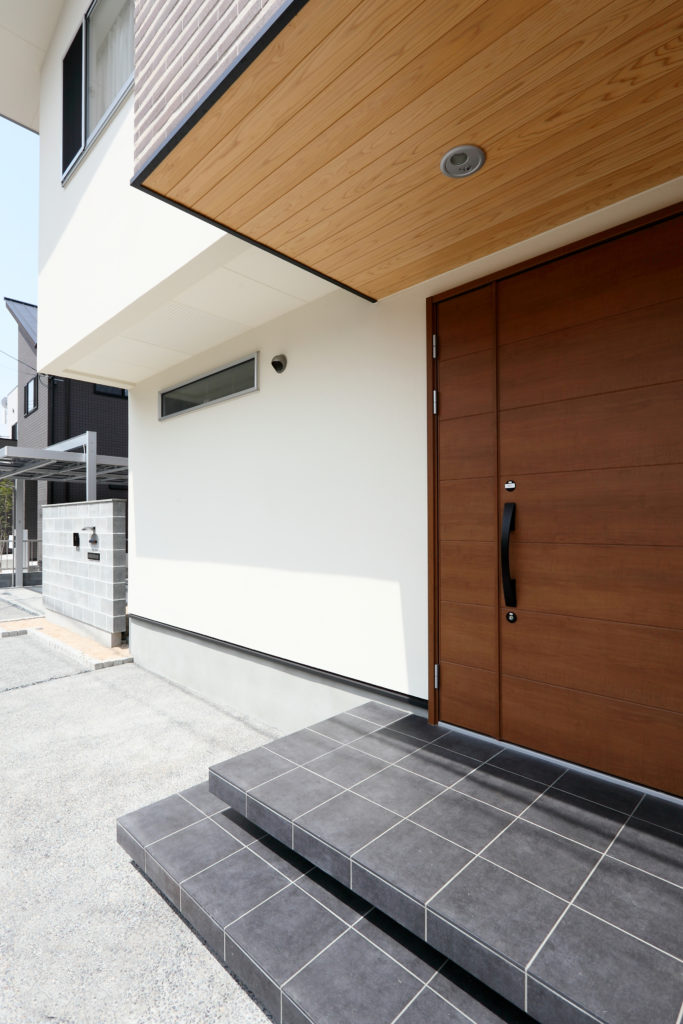 Works 04 ためす家 岡山で一級建築士とつくるかっこいい注文住宅の設計施工は芳泉建工