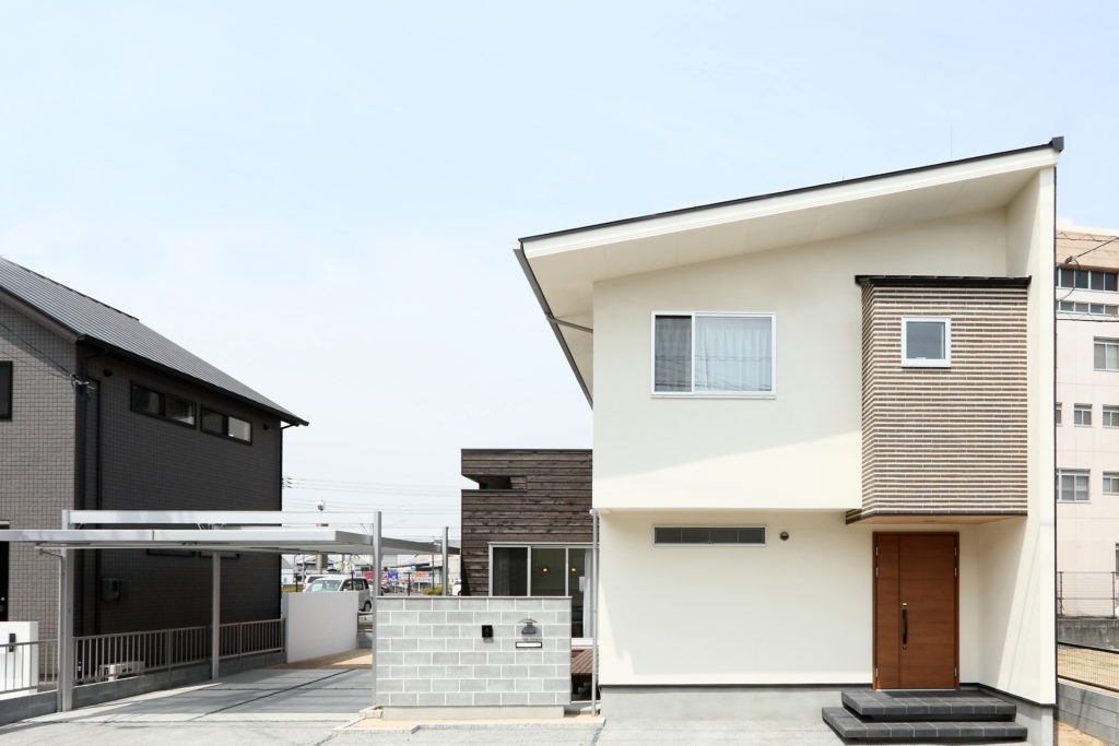Works 04 ためす家 岡山で一級建築士とつくるかっこいい注文住宅の設計施工は芳泉建工
