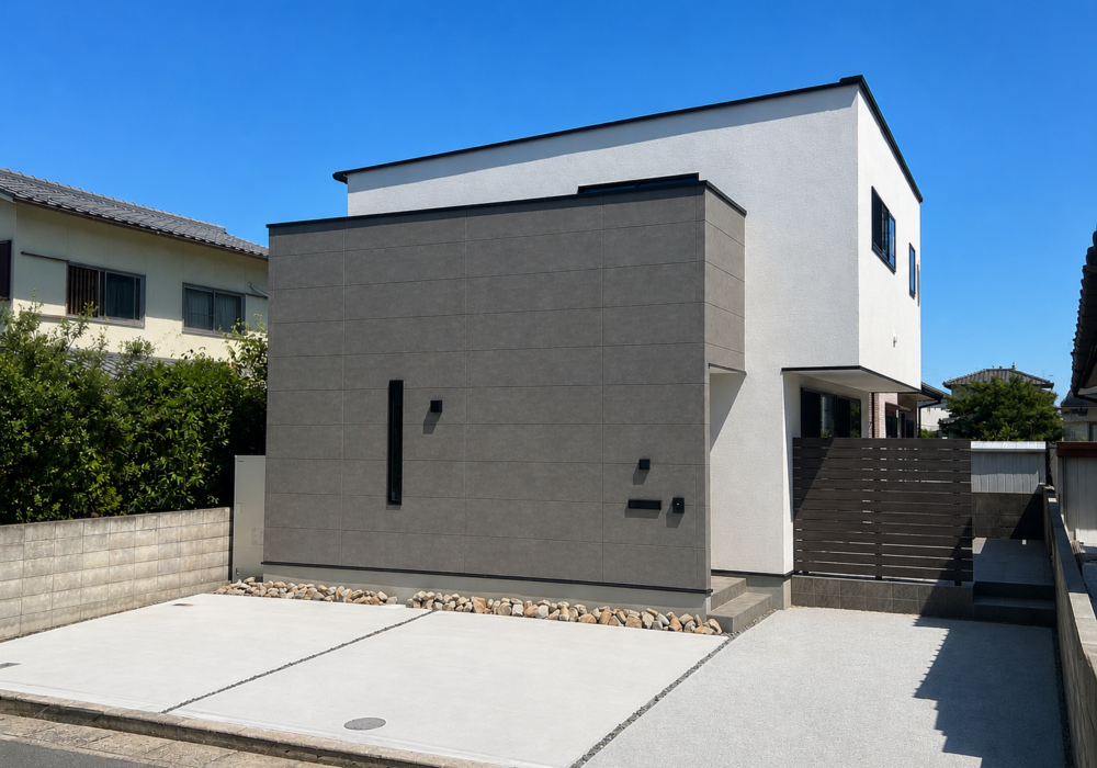 9月12日（土）・13日（日）岡山市南区藤田「センター階段の家」完成見学会